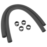CORSAIR Sleeving Kit for AIO CPU Coolers - 400mm - Gray